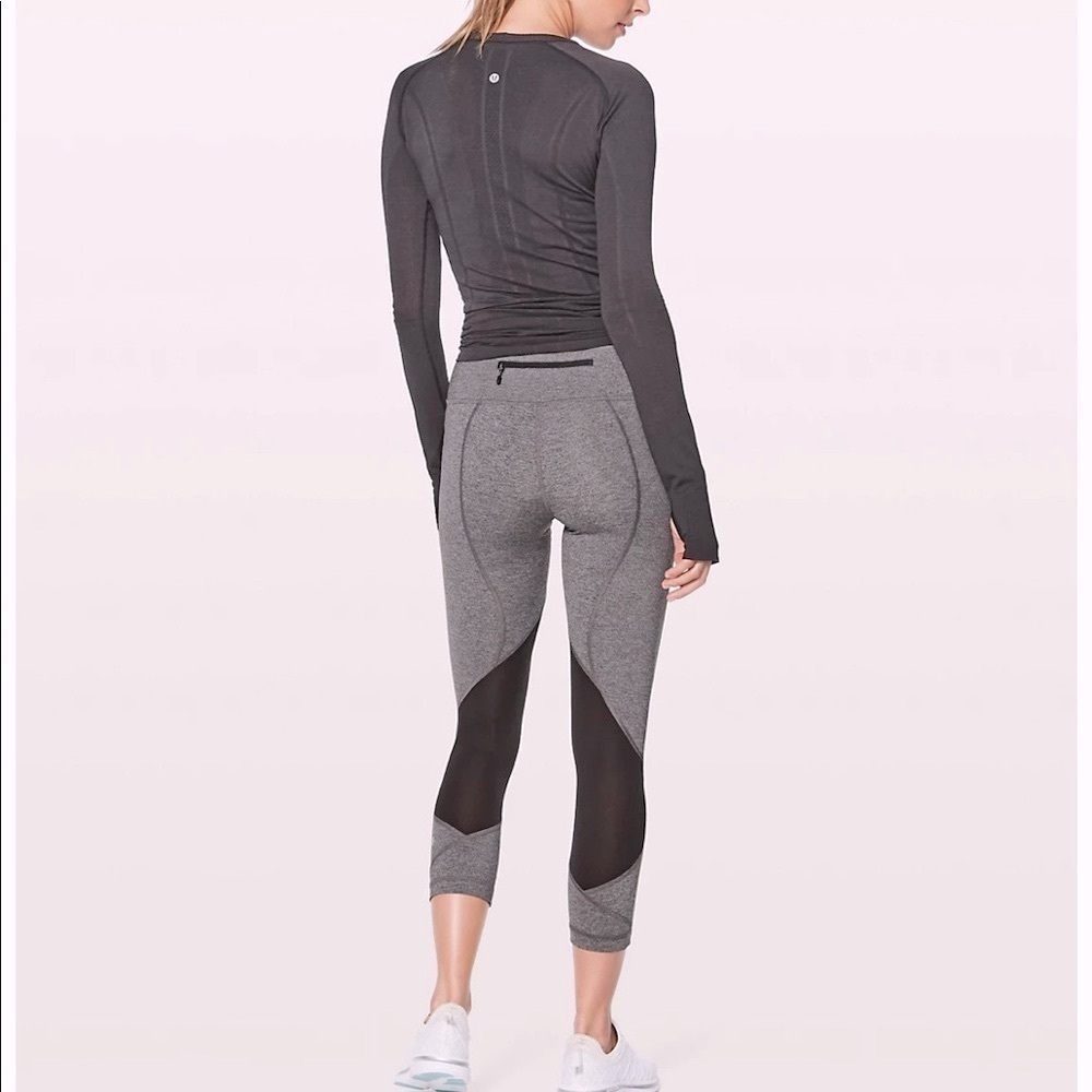 LULULEMON Pace Rival Crop 22” Gym Pant - Picture 1 of 12